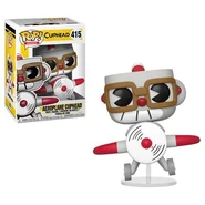 Aeroplane Cuphead POP! GAMES #415