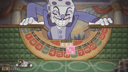 Cuphead  King Dice All Bets Are Off, an art print by Noxilous - INPRNT