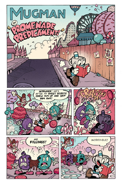 Cuphead Comics - Comic Vine