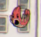 Красная креветка