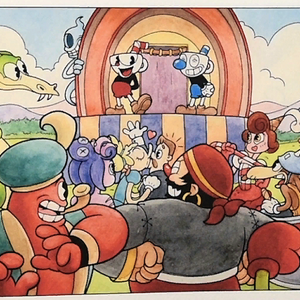 Werner Werman Cuphead Wiki Fandom