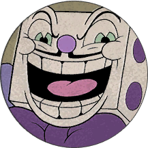 King Dice dice containter! (Cuphead) by andy-k-to