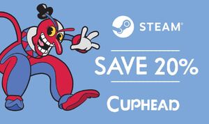 Steam促销广告上的贝比