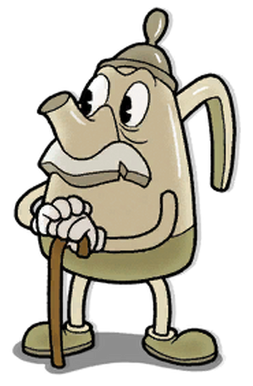 Elder Kettle, Cuphead Wiki