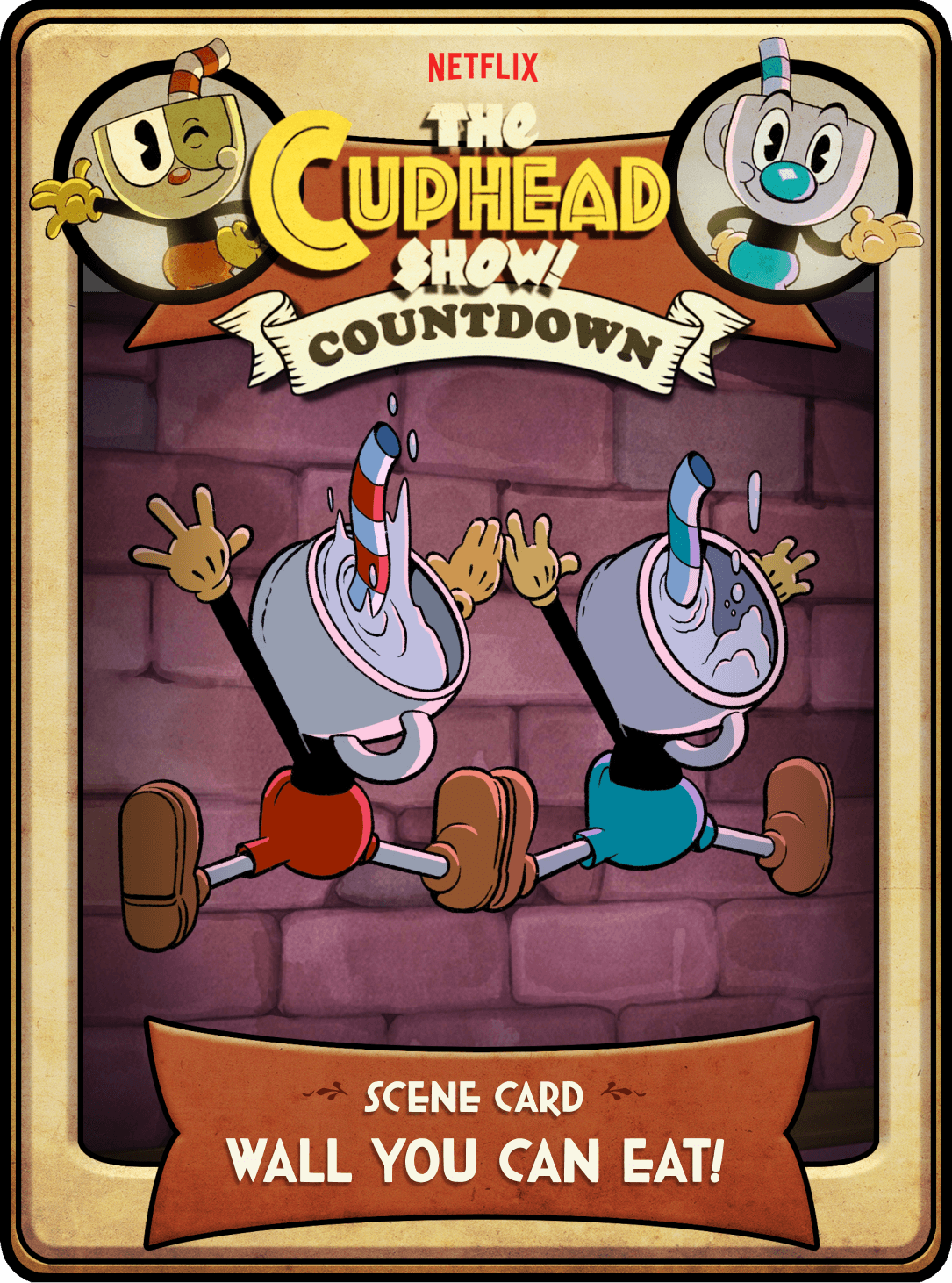 Cuphead show countdown chapter 5 