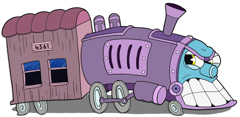 Phantom Express | Cuphead Wiki | Fandom