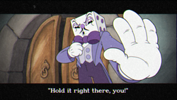 King Dice With Human Flesh 