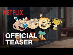 The Cuphead Show! American-Canadian animated series CAST EPISODES TRAILERS  & Cl The Cuphead Show! is