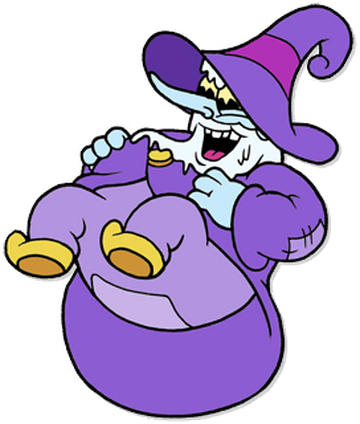 Cuphead Beppi The Clown Ref , Png Download - Cuphead Png King Dice