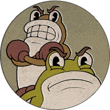 Ribby and Croaks, Cuphead Wiki, Fandom