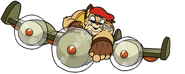 Brigadier Bonegarde's intro