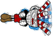 Cuphead using Super Art I