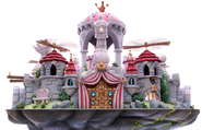 Queen Entrance