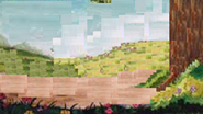 Floral Fury background (unused)