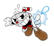 CupheadPEASHOOT.webp (37 KB) A render of Cuphead using the Peashooter weapon as seen in a Nintendo teaser for Cuphead