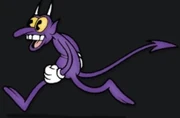 Purple demon