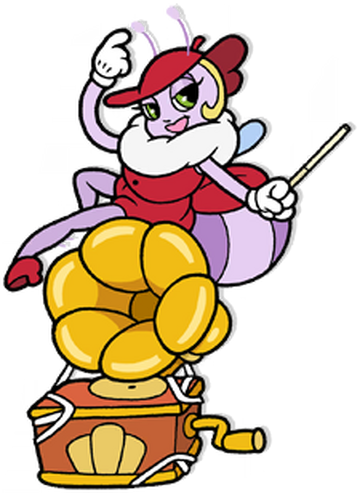 Sally Stageplay, Cuphead Wiki