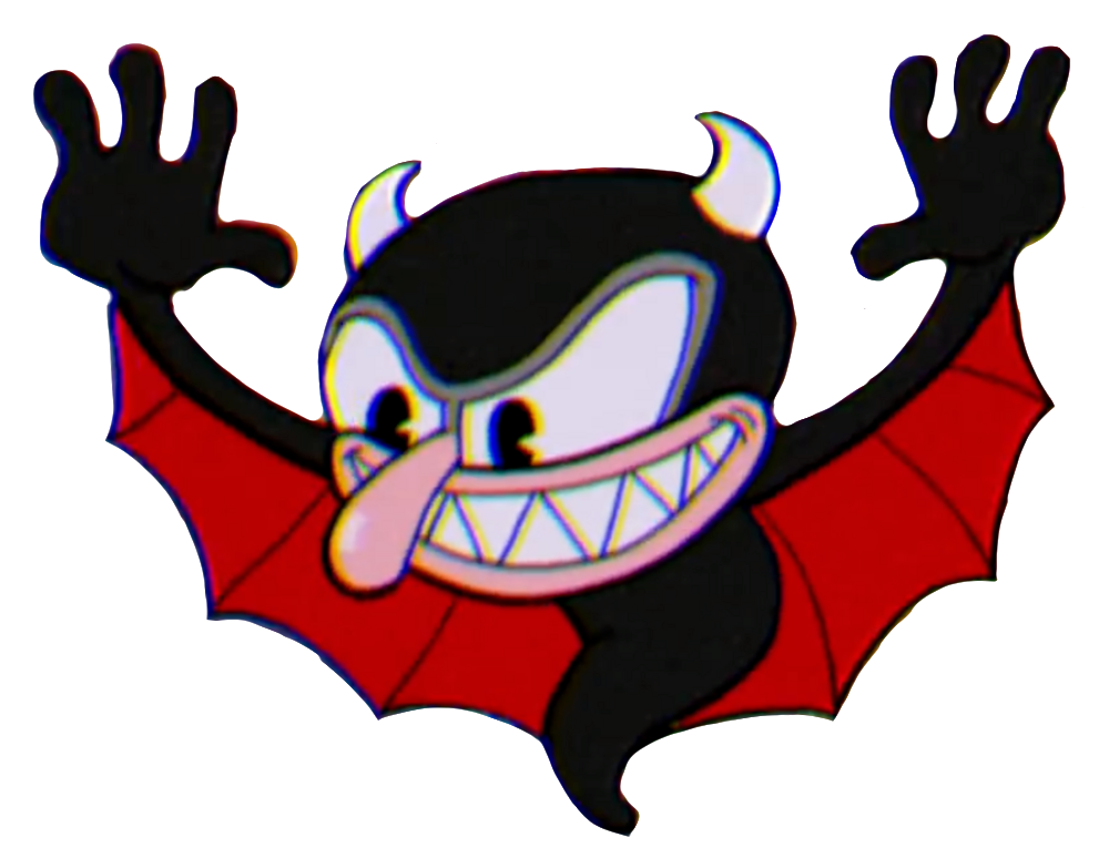 Boss devil. Cuphead босс дьявол. Боссы демон капхед. Босс демон из Капхеда. Дьявол вампир капхед.