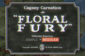 Título Floral Fury