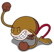 简单模式下被击倒的呱呱