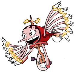 Hilda Berg, Cuphead Wiki