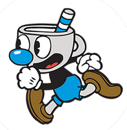 Mugman running