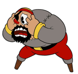 Captain Brineybeard (The Cuphead Show!), Heroes Wiki