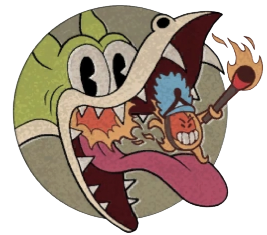 Grim Matchstick, Cuphead Wiki