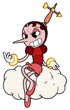 Hilda Berg Intro Sprite