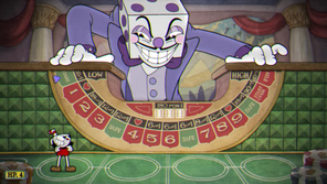 King Dice With Human Flesh 