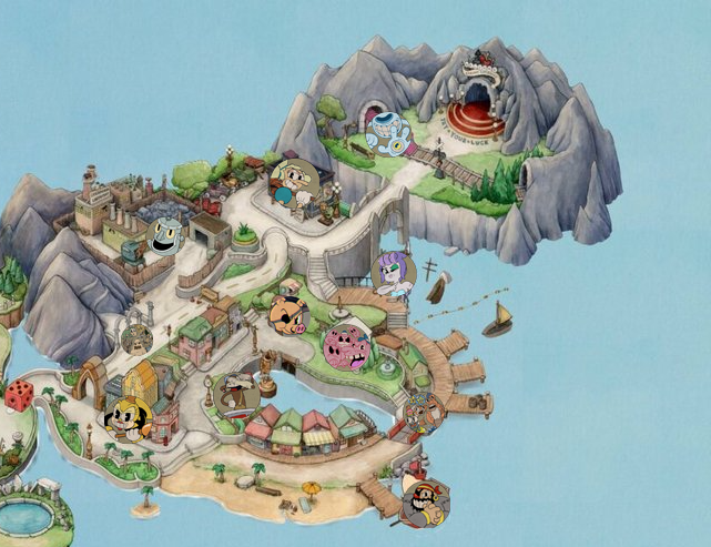 Inkwell Isle Three | Cuphead Wiki | Fandom