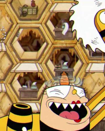 Honeycomb Herald Cuphead Wiki Fandom - stop the cuphead fandom roblox