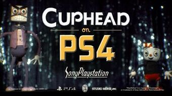 Cuphead video game ps4 sales