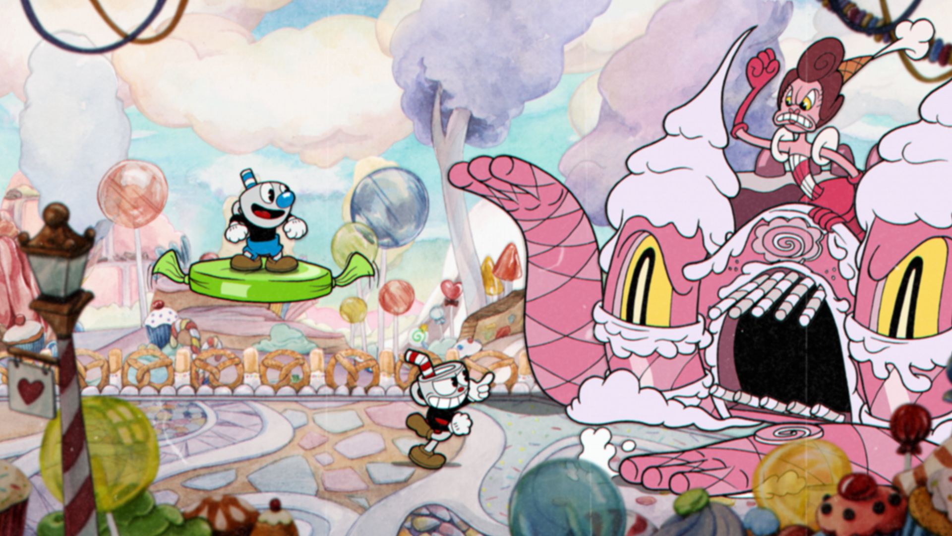 Баронесса фон Бон Бон | Cuphead вики | Fandom