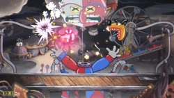 Bepsiparry.png (3.62 MB) Cuphead parrying a pink dog-balloon