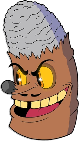 Mr. Wheezy | Cuphead Wiki