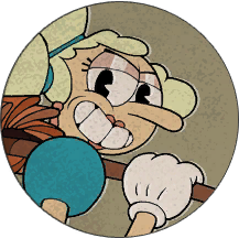 Sally Stageplay, Cuphead Wiki