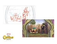 Comparison of Storyboard and Final production