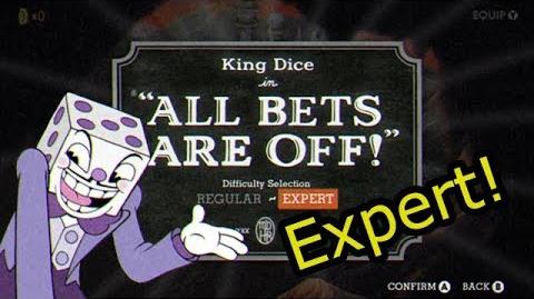 Cuphead - All Bets Are Off -Expert-