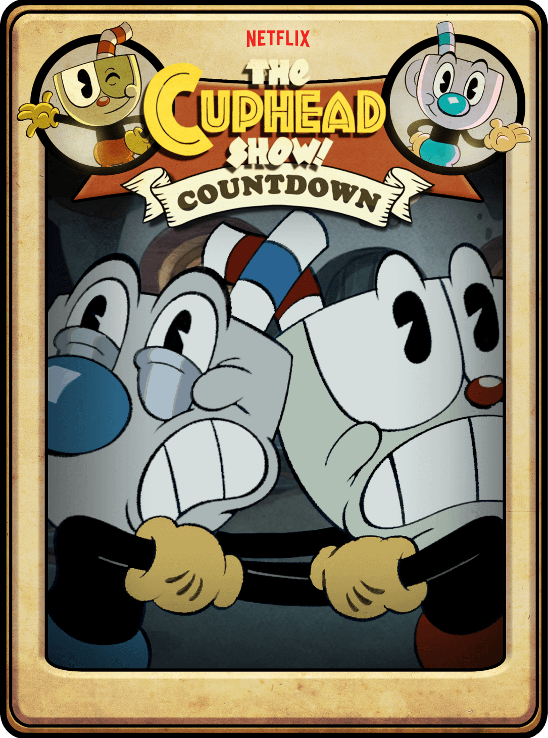 The Cuphead Show! Countdown, Cuphead Wiki