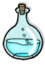 The potion he gives to Cuphead and Mugman