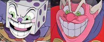 King Dice Cuphead Wiki Fandom They're makin' mincemeat outta them debtors! —king dice to the devil. king dice cuphead wiki fandom