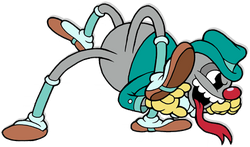 Is Anteater in The Cuphead Show?