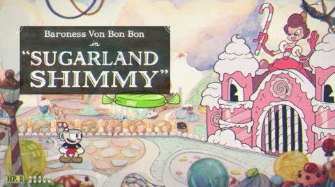 Cuphead - Baroness Von Bon Bon in Sugarland Shimmy (A+ Rank)