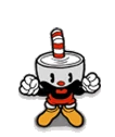 Mini Cuphead saltando