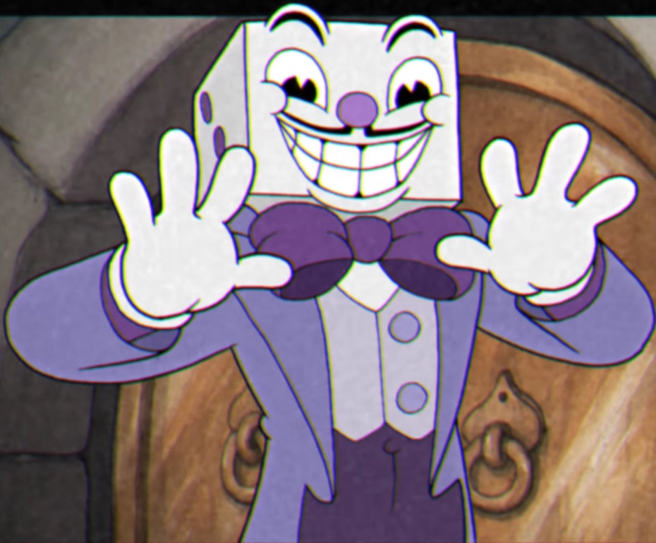 how to beat king dice cuphead
