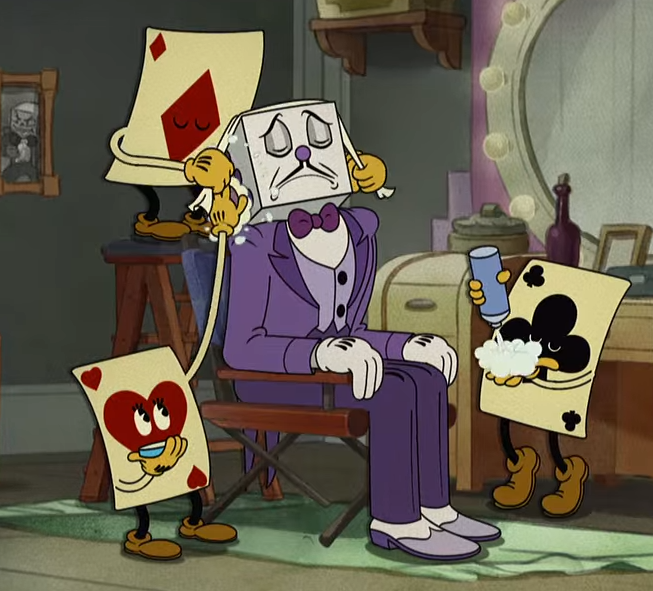 King Dice Fan Casting