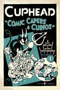 Cuphead "Comic Capers & Curios"