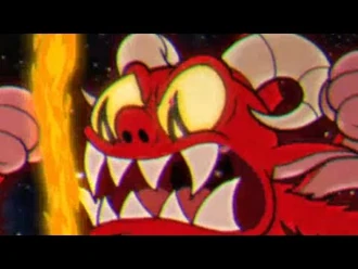 How_To_Beat_the_Angel_and_Demon_NO_DAMAGE_-_Cuphead_DLC