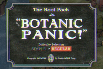 Título Botanic Panic!